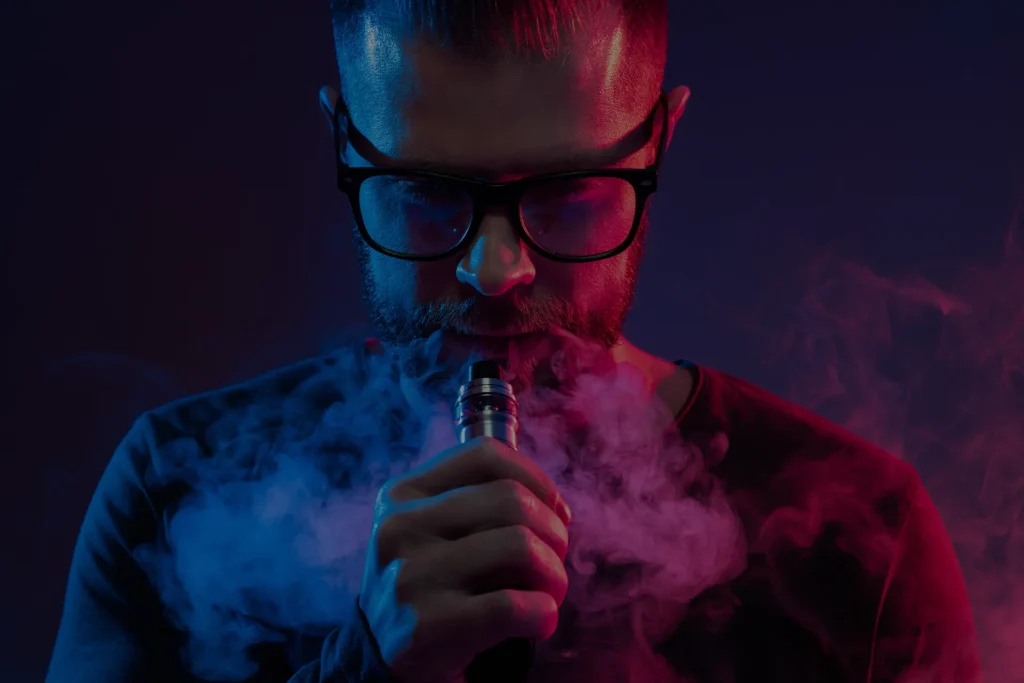E cigs Vapor